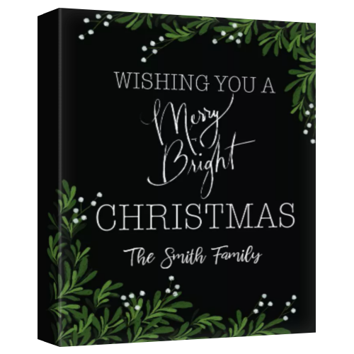 Wishing You a Merry Bright Christmas