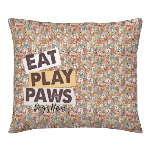 40x50 Eat Play Paws
