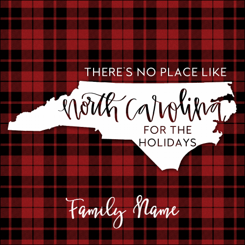 There's No Place Like North Carolina for the Holidays