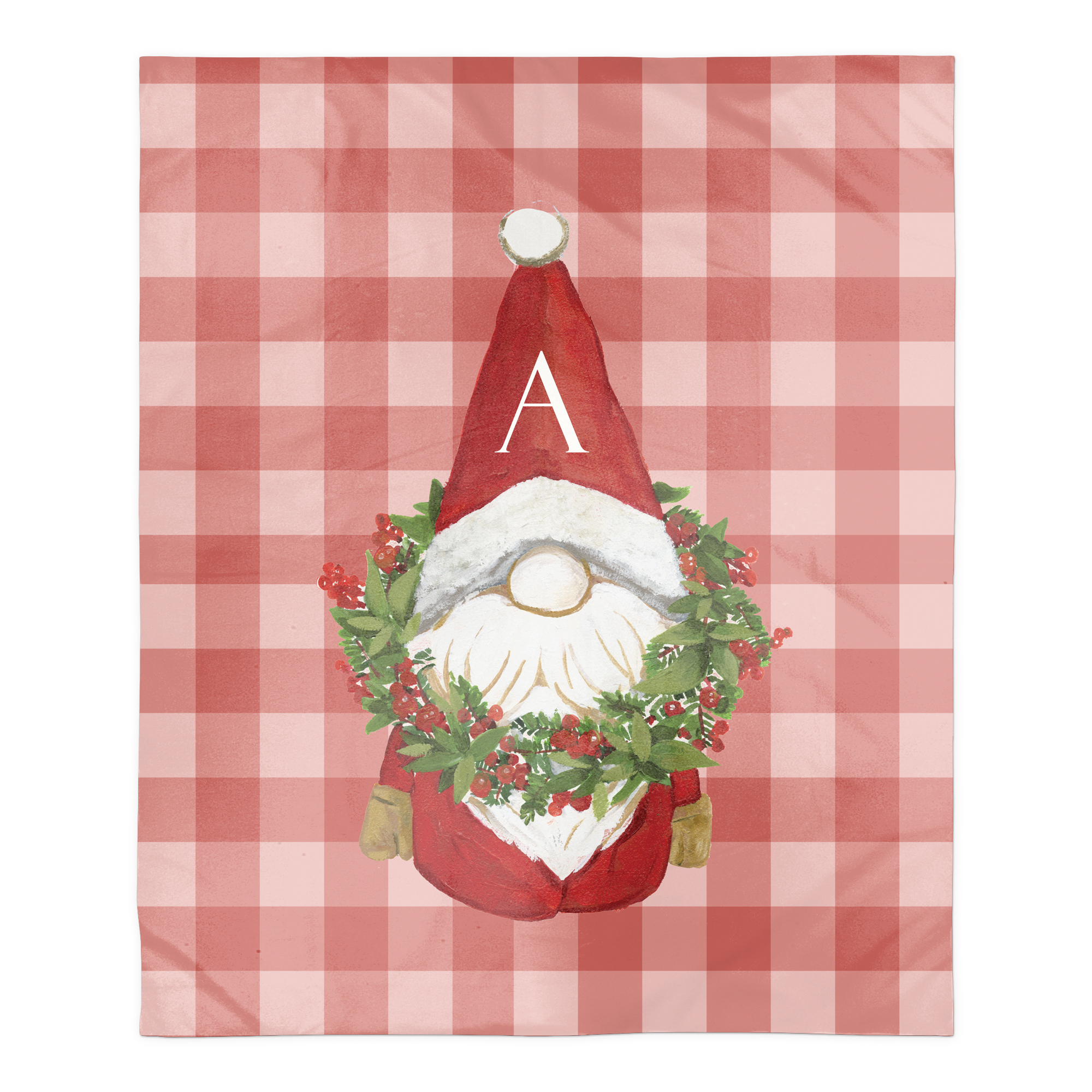 Monogram Christmas Gnome