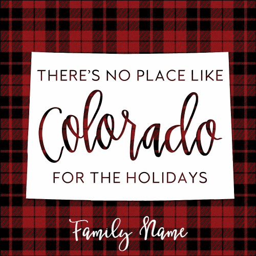 There's No Place Like Colorado for the Holidays